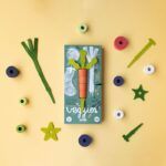 Encajable madera y fieltro | VEGGIES