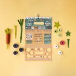 Encajable madera y fieltro | VEGGIES - Imagen 4