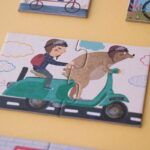 Puzzle Progresivo | 10 TRAVELLERS - Imagen 5