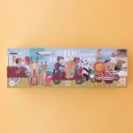 Puzzle Progresivo | 10 TRAVELLERS - Imagen 3