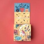4 Puzzles 10 piezas Estaciones |  A HOME FOR NATURE - Imagen 12