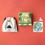 4 Puzzles 10 piezas Estaciones |  A HOME FOR NATURE - Imagen 13
