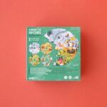 4 Puzzles 10 piezas Estaciones |  A HOME FOR NATURE - Imagen 10