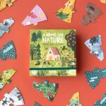 4 Puzzles 10 piezas Estaciones |  A HOME FOR NATURE - Imagen 4