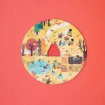 4 Puzzles 10 piezas Estaciones |  A HOME FOR NATURE - Imagen 8
