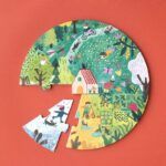 4 Puzzles 10 piezas Estaciones |  A HOME FOR NATURE