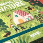 4 Puzzles 10 piezas Estaciones |  A HOME FOR NATURE - Imagen 11