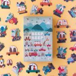 BEEP BEEP! puzzle 48 piezas - Imagen 12