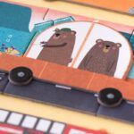BEEP BEEP! puzzle 48 piezas - Imagen 7