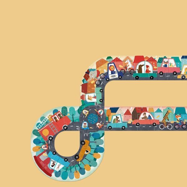 BEEP BEEP! puzzle 48 piezas