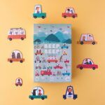 BEEP BEEP! puzzle 48 piezas - Imagen 2