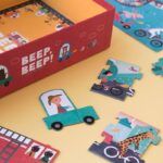 BEEP BEEP! puzzle 48 piezas - Imagen 10