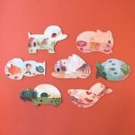 Puzzle reversible 21 piezas | I LOVE MY PETS - Imagen 6