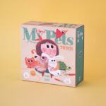 Puzzle reversible 21 piezas | I LOVE MY PETS - Imagen 4