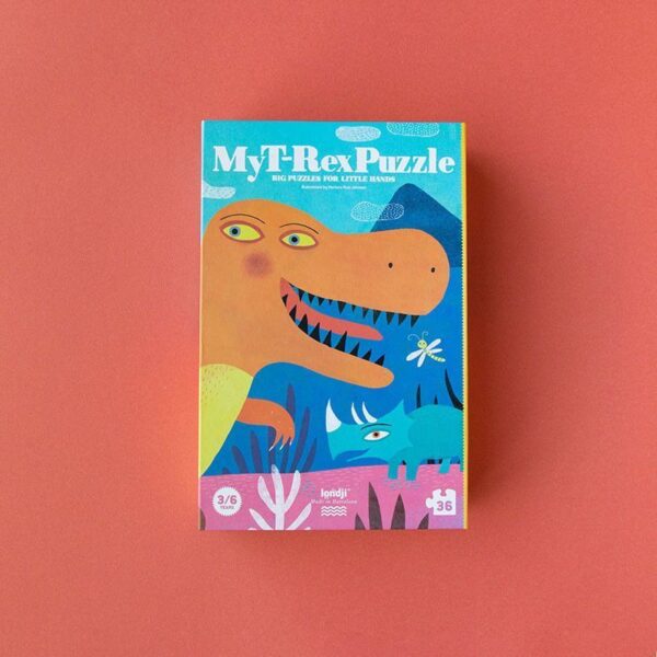 Puzzle 36 piezas | MY T-REX