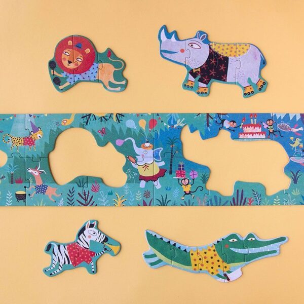 Puzzle Progresivo | MY JUNGLE