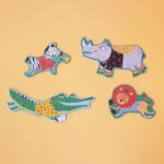 Puzzle Progresivo | MY JUNGLE - Imagen 4