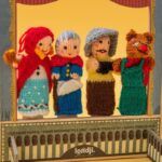 Títeres de dedo con teatro | CAPERUCITA ROJA - Imagen 2