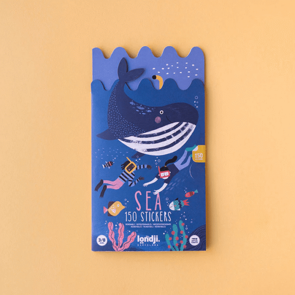 Set 150 Pegatinas removibles | SEA