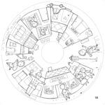 Recarga de 20 hojas para colorerar - Fun activities - The Drawin'table Home Edition - Imagen 4
