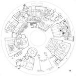 Recarga de 20 hojas para colorerar - Fun activities - The Drawin'table Home Edition - Imagen 3
