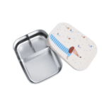 Fiambrera Inox compartimentos | Teckel - Imagen 2