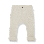 Pantalón polar liso MARTI | OATMEAL