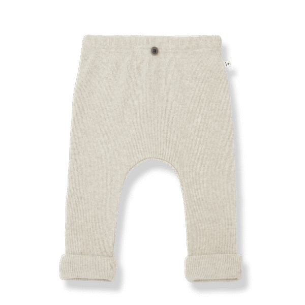 Pantalón polar liso MARTI | OATMEAL