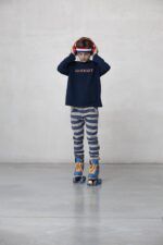 Camiseta manga larga - BONMOT Navy - Imagen 2