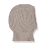 Balaclava/capucha de punto MILOU | Rosa Palo