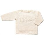 Jersey punto bobo rayas IGGY - Cream grey - Imagen 6