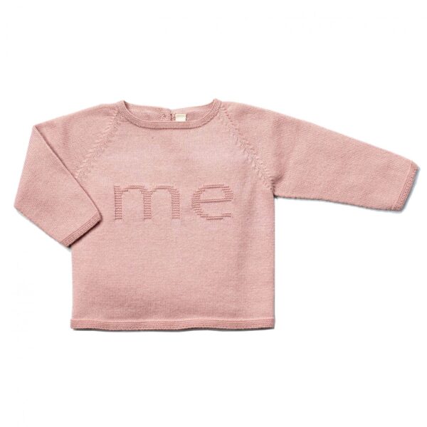 Jersey punto MOI - Pale Rose