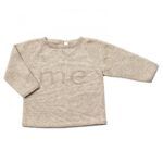 Jersey punto bobo rayas IGGY - Cream grey - Imagen 9
