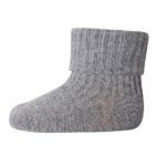 Calcetines canalé l GRIS CLAR0 491