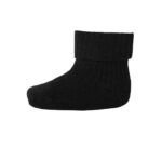Calcetines canalé l LANA DE MERINO l NEGRO 66