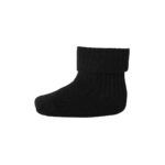 Calcetines canalé l LANA DE MERINO l NEGRO 66 - Imagen 2