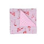 Manta Reversible Flamingo