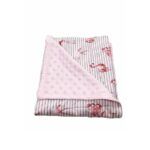 Manta Reversible Flamingo - Imagen 3