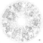Recarga de 20 hojas para colorerar - Playtime - The Drawin'table Home Edition - Imagen 10