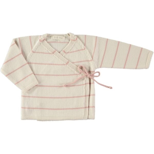 Jubón punto MAT - Cream Rose