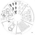 Recarga de 20 hojas para colorerar - Little Friends - The Drawin'table Home Edition