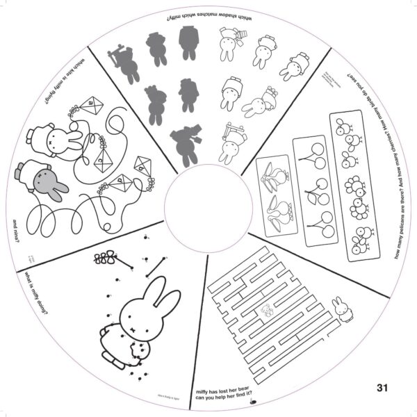 Recarga de 20 hojas para colorerar - Little Friends - The Drawin'table Home Edition