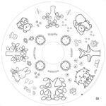 Recarga de 20 hojas para colorerar - Little Friends - The Drawin'table Home Edition - Imagen 12