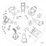 Recarga de 20 hojas para colorerar - Little Friends - The Drawin'table Home Edition - Imagen 3
