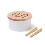 Mini Tambor Blanco
