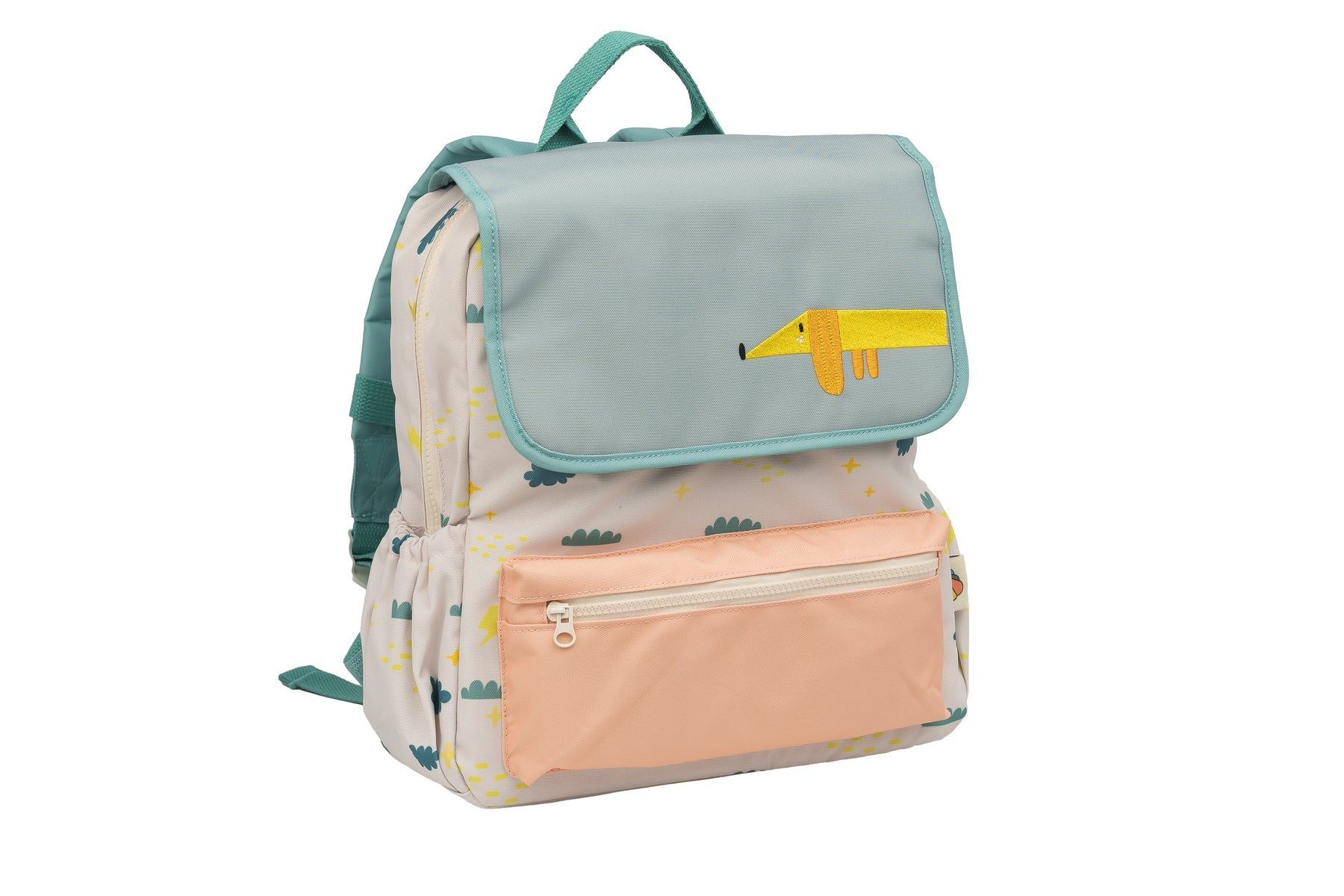 Mochilas_07_1ab38faf-c722-4dc5-b492-dd32c2363d40_92bfde0f3878fe86e6e6e617afcdb07e Mochila children (A4) | Flying Dog - Imagen 1