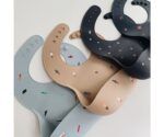 Babero Silicona Anticaída MUSHIE-Boats - Imagen 6