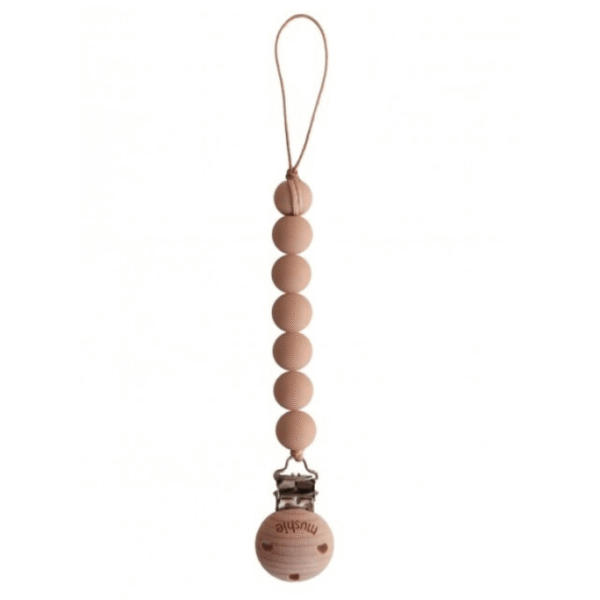 Sujetachupetes MUSHIE - Pale Taupe