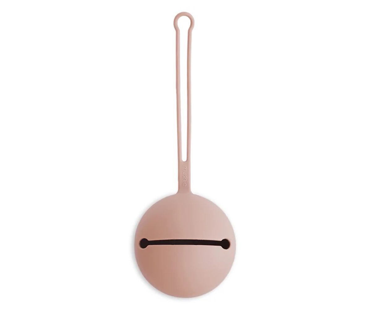 Mushie-Porta-Chupetes-Silicona-Blush-Cocoliso_03169892a660f901524303eff4f29421 Portachupetes silicona MUSHIE - Blush - Imagen 1