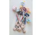Sujetachupetes MUSHIE - Cleo Cadet Blue - Imagen 5